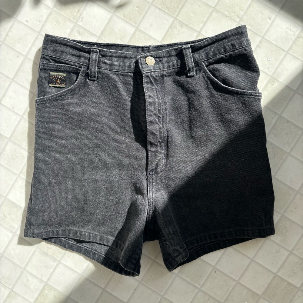 Vintage wrangler denim shorts